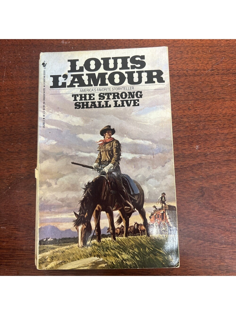 The Strong Shall Live by Louis L'Amour, Good Book